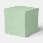 Mint Green Elegance Lace Fevor Boxes Geschenkschachtel (Rückseite)