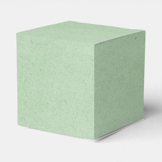 Mint Green Elegance Lace Fevor Boxes Geschenkschachtel (Rückseite)