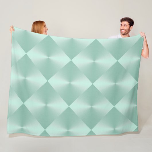 Mint Green Fleece Blanket (Beispiel)