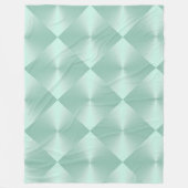 Mint Green Fleece Blanket (Vorderseite)