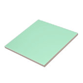 Mint Green Fliese (Seite)
