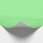 Mint Green Geschenkpapier (Ecke)