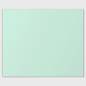 Mint Green Geschenkpapier (Flach)