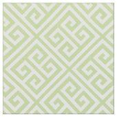 Mint Green Greece Key Stoff (Nahaufnahme)