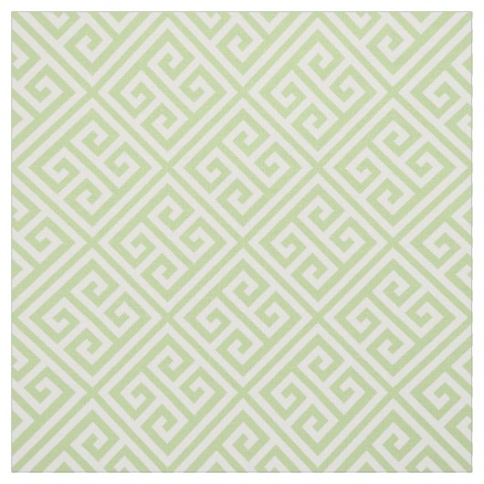 Mint Green Greece Key Stoff (Muster)