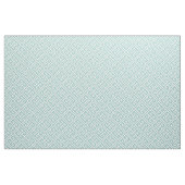 Mint Green Griechisches Schlüsselmuster Stoff (Fat Quarter (45,7 x 55,9 cm))