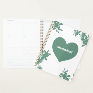 Mint Green Ivy Planer