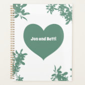 Mint Green Ivy Planer (Vorderseite)