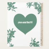 Mint Green Ivy Planer (Rückseite)