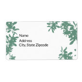 Mint Green Ivy Square (Vorne)