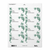 Mint Green Ivy Square (Vorne)