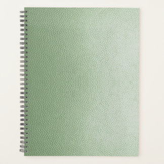 Mint Green Leather Planer