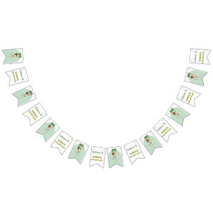 Mint Green Little Princess Ball Banner