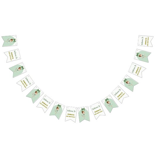 Mint Green Little Princess Ball Banner (Alle)