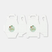 Mint Green Little Princess Ball Favor Box Geschenkschachtel (Ungefaltet)