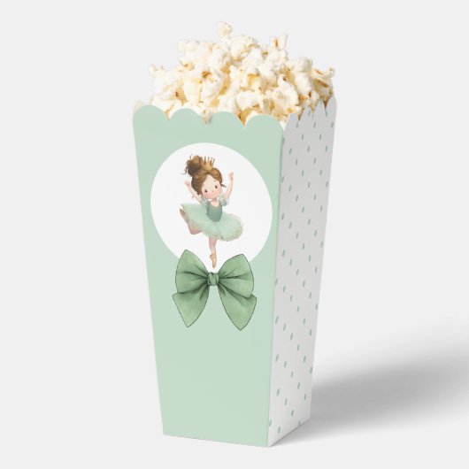 Mint Green Little Princess Ball Fvor Box Geschenkschachtel (Geplatzt)