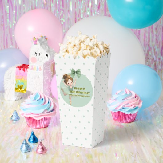 Mint Green Little Princess Ball Fvor Box Geschenkschachtel (Party)