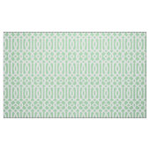 Mint Green marokkanisches Muster | Material Stoff (Fat Quarter (45,7 x 55,9 cm))