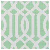 Mint Green marokkanisches Muster | Material Stoff (Nahaufnahme)