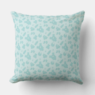 MINT GREEN & MAUVE BABY DIAPERS EIN STÜCK BIBS KISSEN