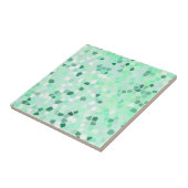 Mint Green Mosaic Fliese (Seite)