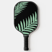 Mint Green Palm Pickleball Schläger (Vorderseite)