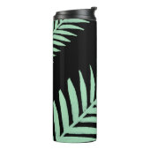 Mint Green Palm Thermosbecher (Nach links gedreht)