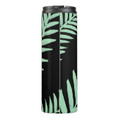 Mint Green Palm Thermosbecher (Rückseite)