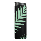 Mint Green Palm Thermosbecher (Nach rechts gedreht)