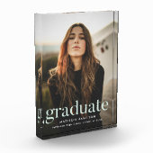 Mint Green Refined Graduation Fotoblock (Links)