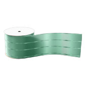 Mint Green Ribbon Bow Brautparty Ripsband (Spule)