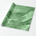 Mint Green Salvia Greenery Marble Molten Metal Geschenkpapier<br><div class="desc">Glam und Chic Contemporary Abstrakt Wrapping Paper Kann eine wunderschöne Dekoration für viele Veranstaltungen wie Hochzeit,  Jubiläum,  Geburtstag,  Abschluss,  neue Zuhause,  Corporate,  Birdal Dusche,  etc.</div>