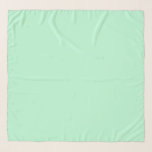 Mint Green Schal<br><div class="desc">Mint Green solide Farbe Chiffon Scarf von Gerson Ramos.</div>