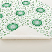 Mint Green Serenity Sherpadecke (3/4)