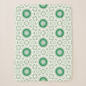 Mint Green Serenity Sherpadecke (Vorderseite)