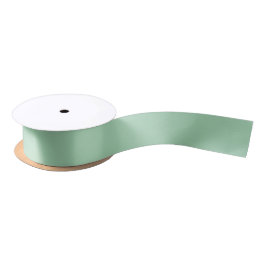 Mint Green Solid Color Satin Ribbon Satinband