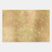 Mint Green Sparkle Geschenkpapier Set (Vorderseite 2)