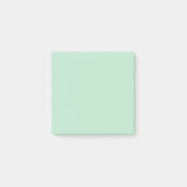 Mint Green Sticky Notes - elegant & funktionell Post-it Klebezettel (Vorderseite)