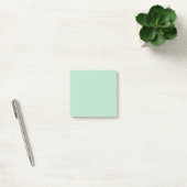 Mint Green Sticky Notes - elegant & funktionell Post-it Klebezettel (Büro)
