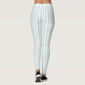 Mint Green Stripe Leggings (Rückseite)