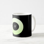 Mint Green Sweet 16 Kaffeetasse (VorderseiteRechts)