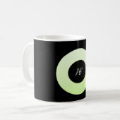 Mint Green Sweet 16 Kaffeetasse (Vorderseite Links)