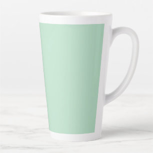 Mint Green Tall Latte Tasse