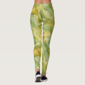 Mint Green Tee Leggings (Rückseite)