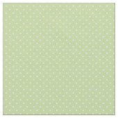 Mint Green Tiny Dots Stoff (Nahaufnahme)