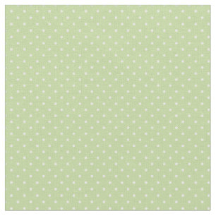 Mint Green Tiny Dots Stoff