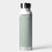 Mint green water bottle trinkflasche (Links)