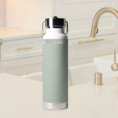Mint green water bottle trinkflasche