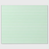 Mint Green | Weißabstreifpapier Geschenkpapier (Flach)