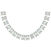 Mint Green Welcome Baby Winter Baby Dusche Wimpelkette (Alle)